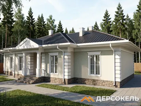 Проект дома E-008
