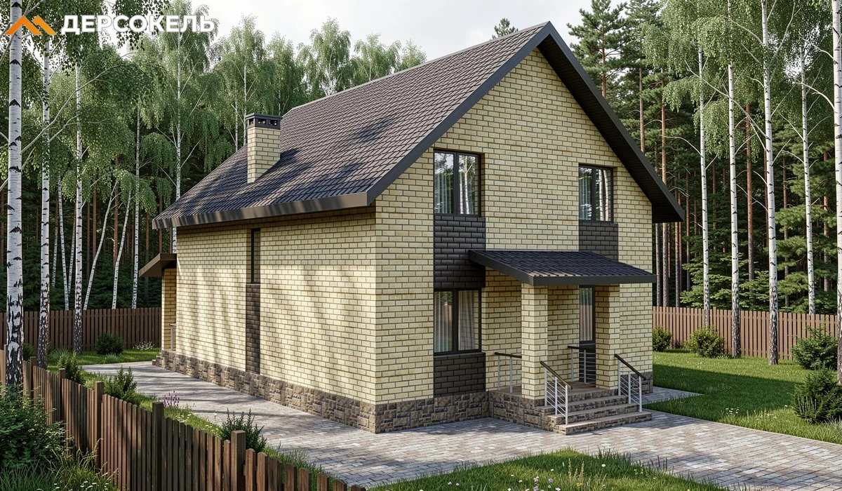 Проект дома C-039