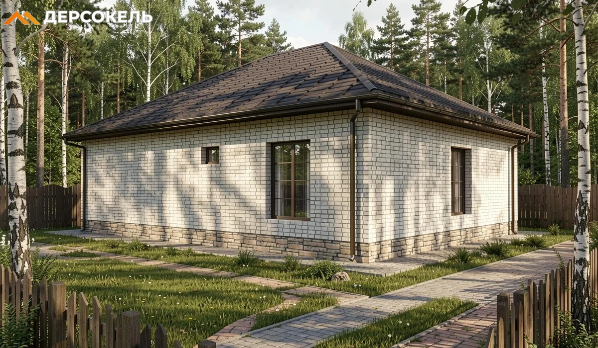 Проект дома B-057