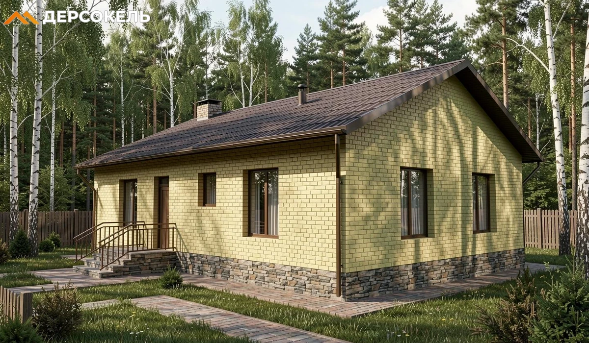 Проект дома B-032
