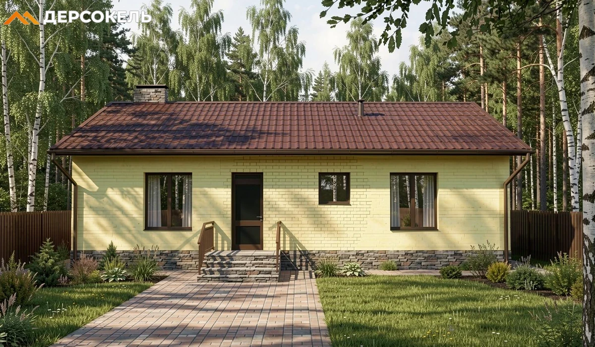 Проект дома B-032