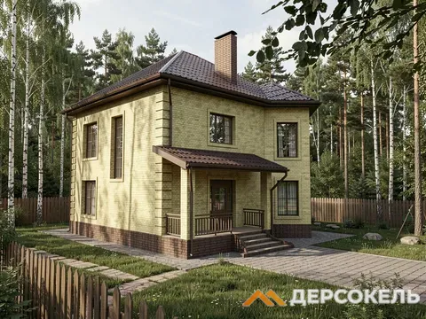 Проект дома C-021