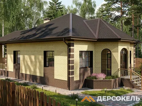 Проект дома B-018