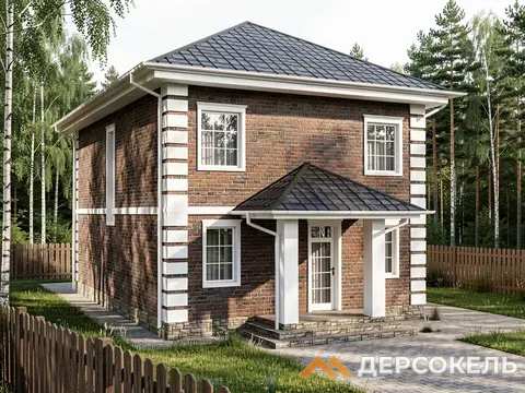 Проект дома C-017