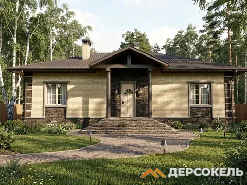 Проект дома A-088