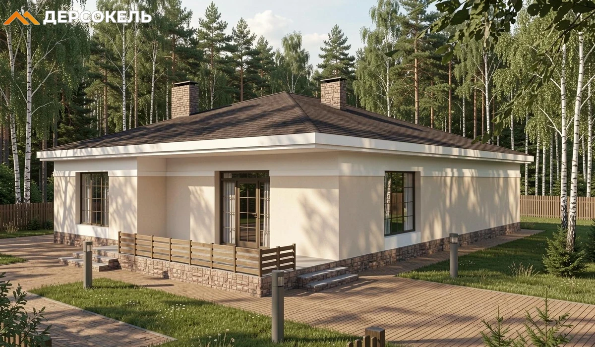 Проект дома D-041