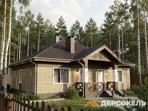 Проект дома B-026
