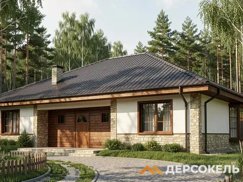 Проект дома DS-0007