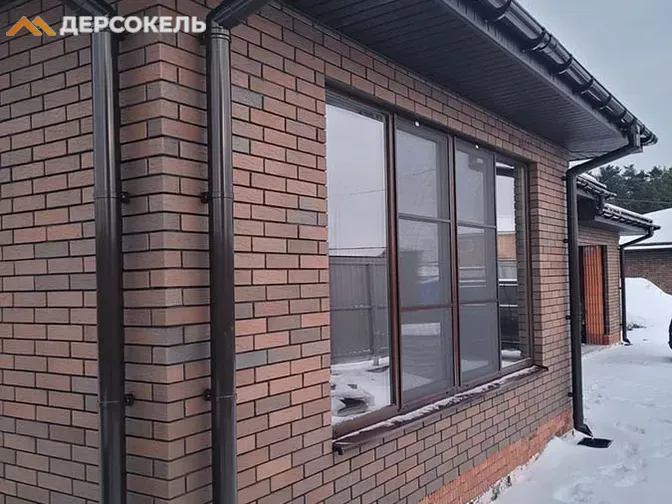 Одноэтажный дом с баней из керамоблоков DS-1887