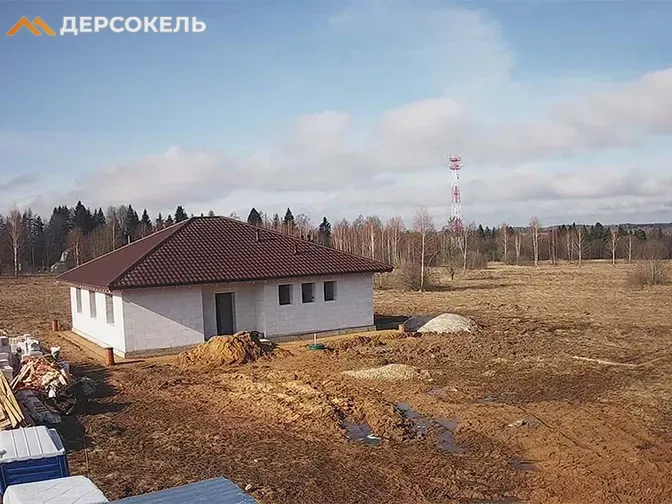Одноэтажный газобетонный дом DS-2024