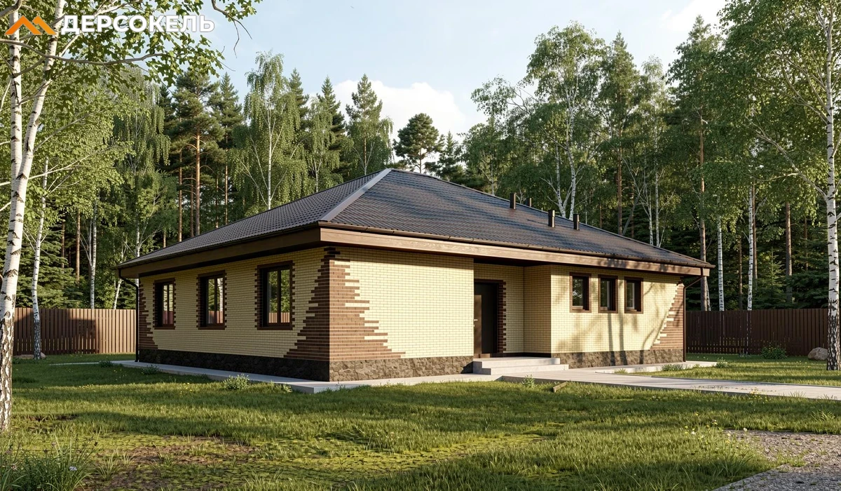 Проект дома DS-2024