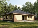 Проект дома DS-2024