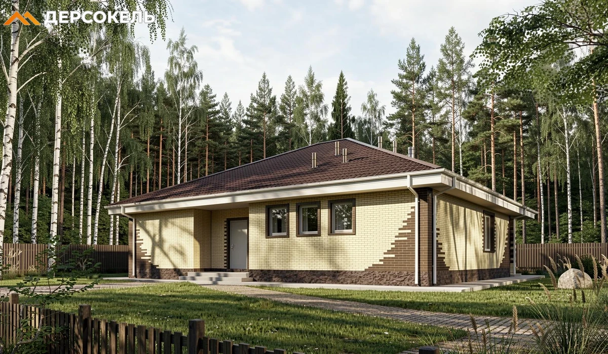 Проект дома DS-2024