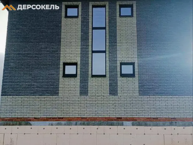 Трехэтажный дом с цокольным этажом DS-2669 из газоблоков