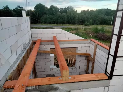 Строительство одноэтажного дома, Звенигород