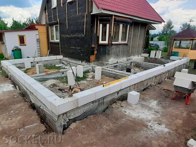 Реконструкция дома, Истра, Московская область