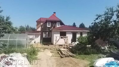 Реконструкция дома, Истра, Московская область