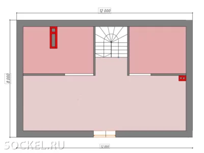 Строительство трехэтажного дома, Чехов, Московская область