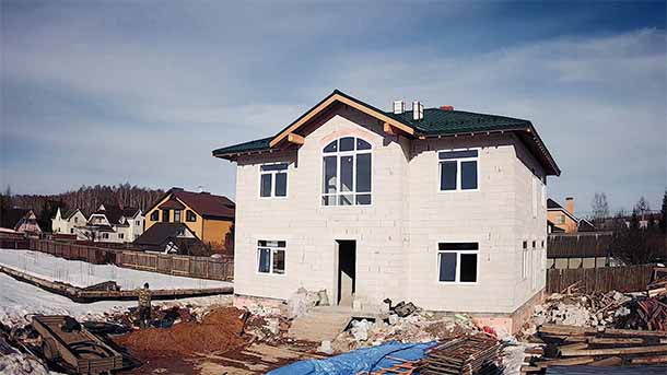 Строительство домов под ключ в Московской области