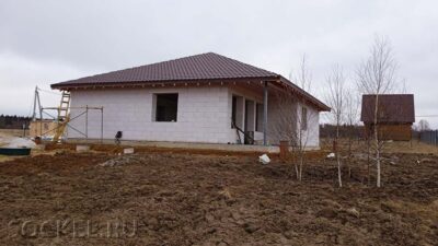 Строительство одноэтажного дома, Можайск, МО