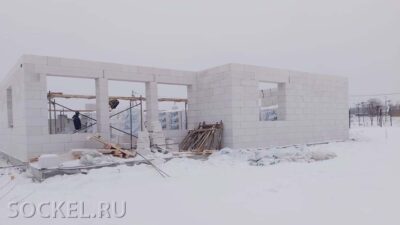 Строительство одноэтажного дома, Можайск, МО