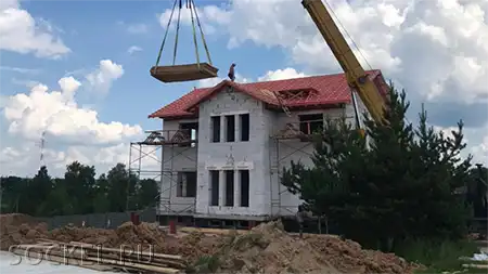 Строительство цокольных этажей для загородных домов в Московской области