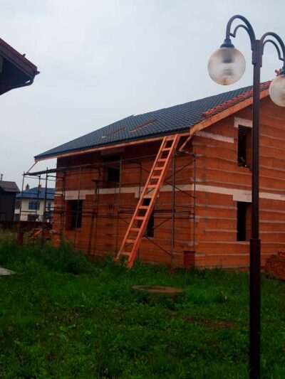 Строительство двухэтажного дома, Апрелевка, МО