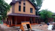 Строительство дома г.Пушкино
