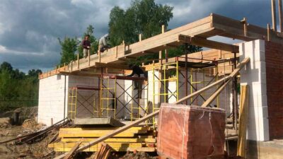 Строительство жилого дома, городской округ Щелково
