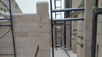Строительство жилого дома, Шишкин Лес, Новая Москва